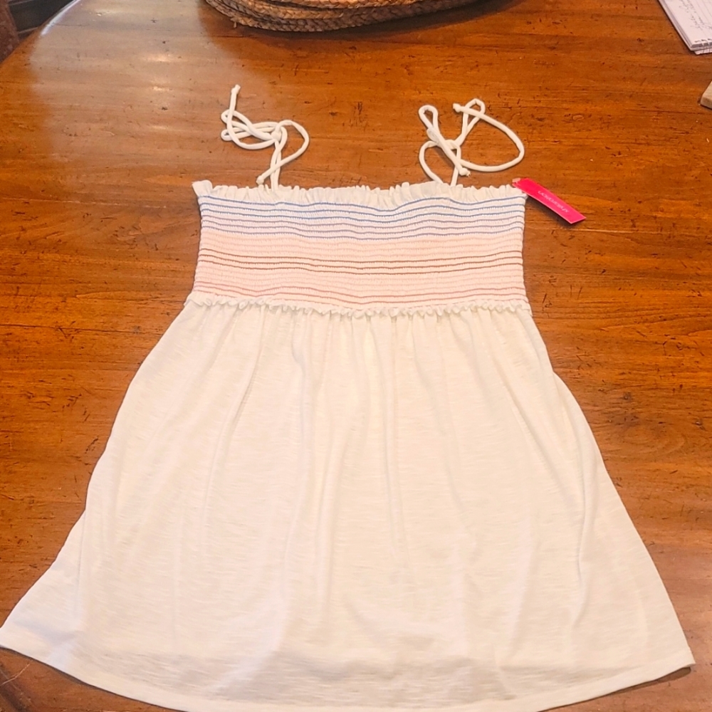 New with tags, dress/cover-up